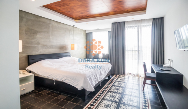 1 Bedroom Apartment for Rent in Krong Siem Reap-Wat Bo area