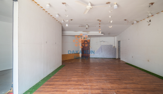 Shophouse for Rent in Krong Siem Reap-Svay Dangkum