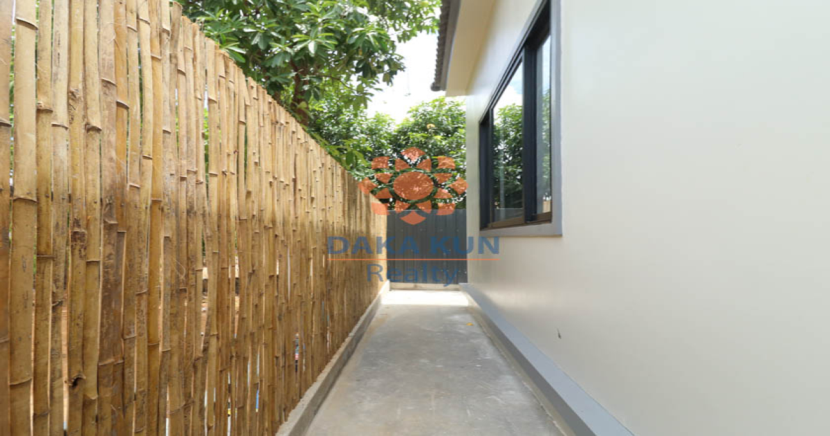 2-Bedroom House for Rent in Siem Reap City, Sala Kamreuk