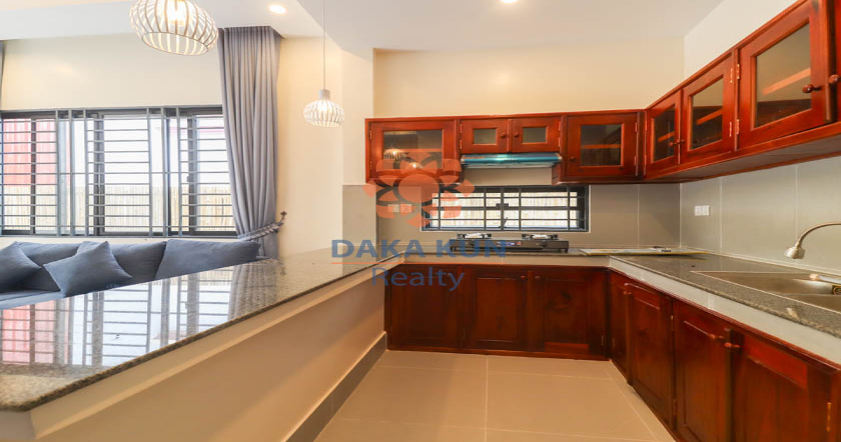 2-Bedroom House for Rent in Siem Reap City, Sala Kamreuk