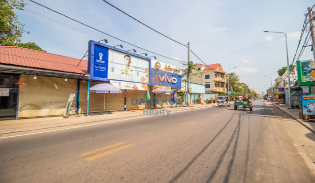 Shophouse for Rent in Krong Siem Reap-Svay Dangkum
