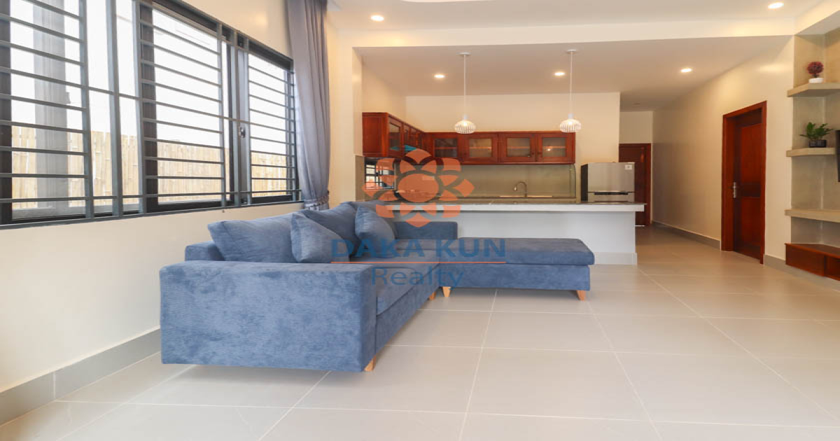 2-Bedroom House for Rent in Siem Reap City, Sala Kamreuk
