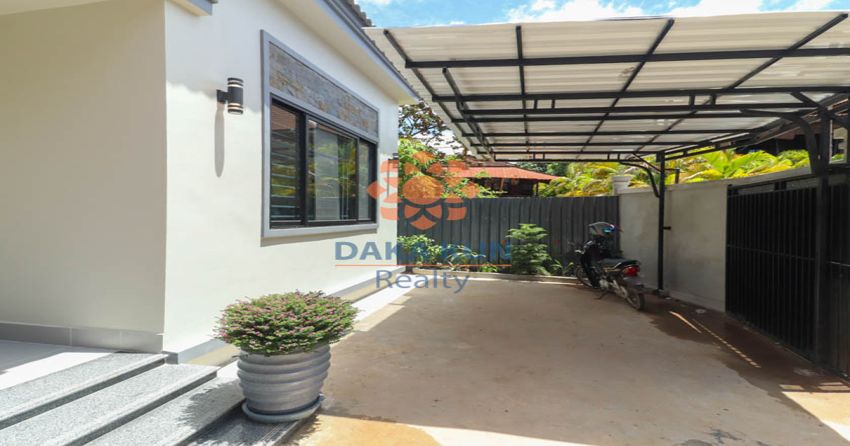 2-Bedroom House for Rent in Siem Reap City, Sala Kamreuk