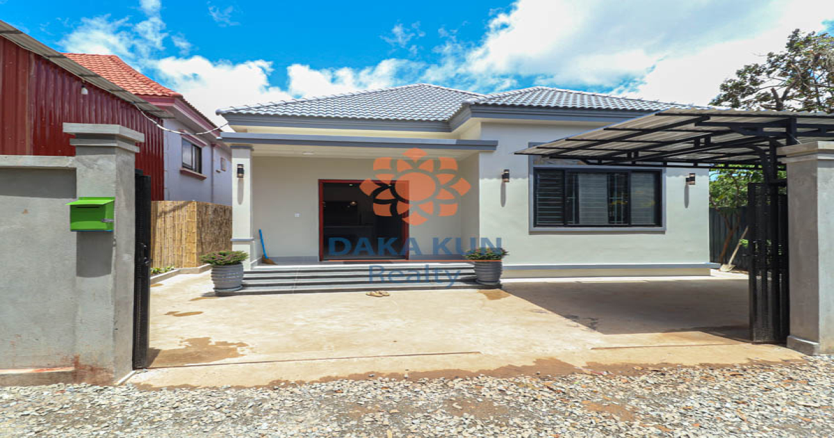 2-Bedroom House for Rent in Siem Reap City, Sala Kamreuk