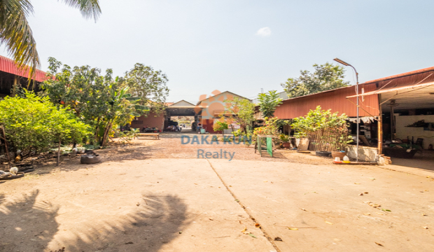 Shophouse for Rent in Krong Siem Reap-National Road 6