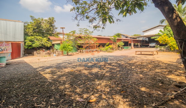 Shophouse for Rent in Krong Siem Reap-National Road 6