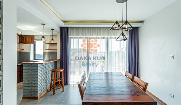 2 Bedrooms Apartment for Rent in Krong Siem Reap-Svay Dangkum