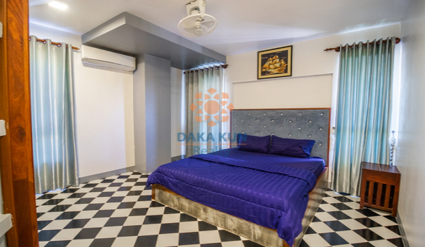 2 Bedrooms Apartment for Rent with Pool in Krong Siem Reap