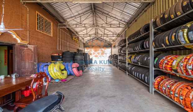 Shophouse for Rent in Krong Siem Reap-National Road 6