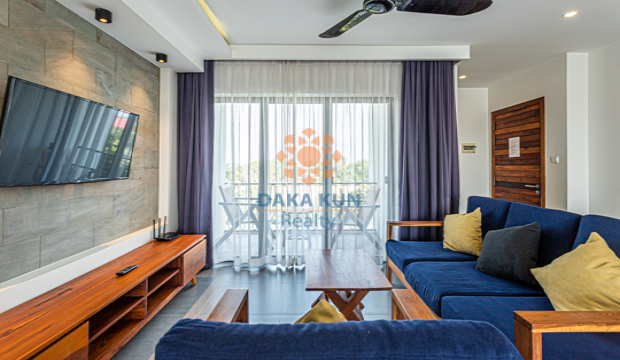2 Bedrooms Apartment for Rent in Krong Siem Reap-Svay Dangkum