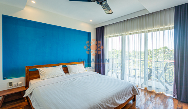 2 Bedrooms Apartment for Rent in Krong Siem Reap-Svay Dangkum