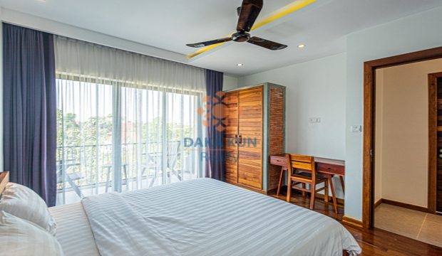 2 Bedrooms Apartment for Rent in Krong Siem Reap-Svay Dangkum