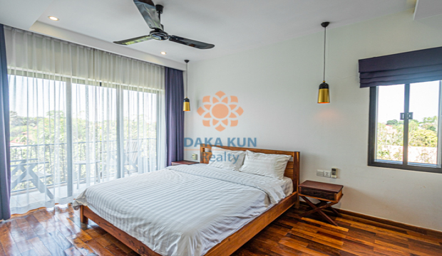 2 Bedrooms Apartment for Rent in Krong Siem Reap-Svay Dangkum