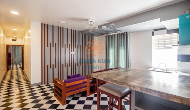 2 Bedrooms Apartment for Rent with Pool in Krong Siem Reap