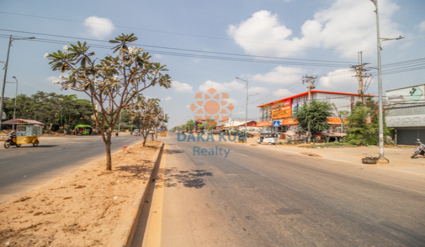 Shophouse for Rent in Krong Siem Reap-National Road 6