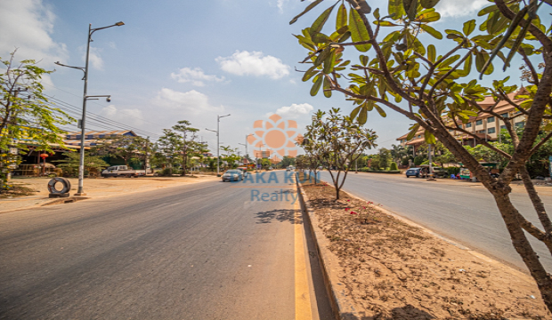 Shophouse for Rent in Krong Siem Reap-National Road 6