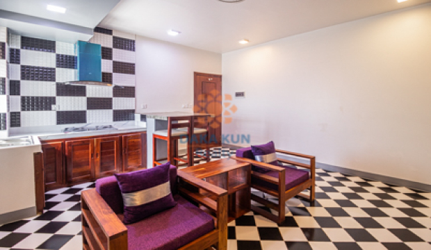 2 Bedrooms Apartment for Rent with Pool in Krong Siem Reap