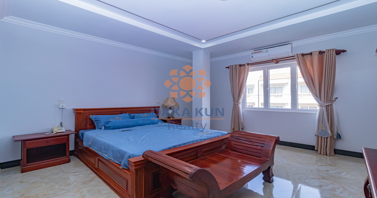 1 Bedroom Apartment for Rent in Siem Reap City-Taphul Road