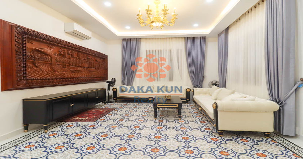5-Villa Complex with Swimming Pool for Rent in Siem Reap City