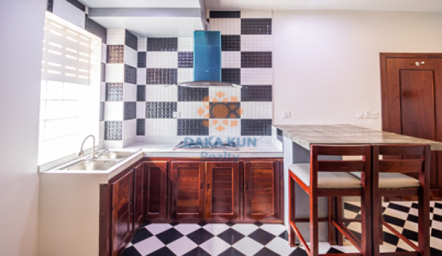2 Bedrooms Apartment for Rent with Pool in Krong Siem Reap