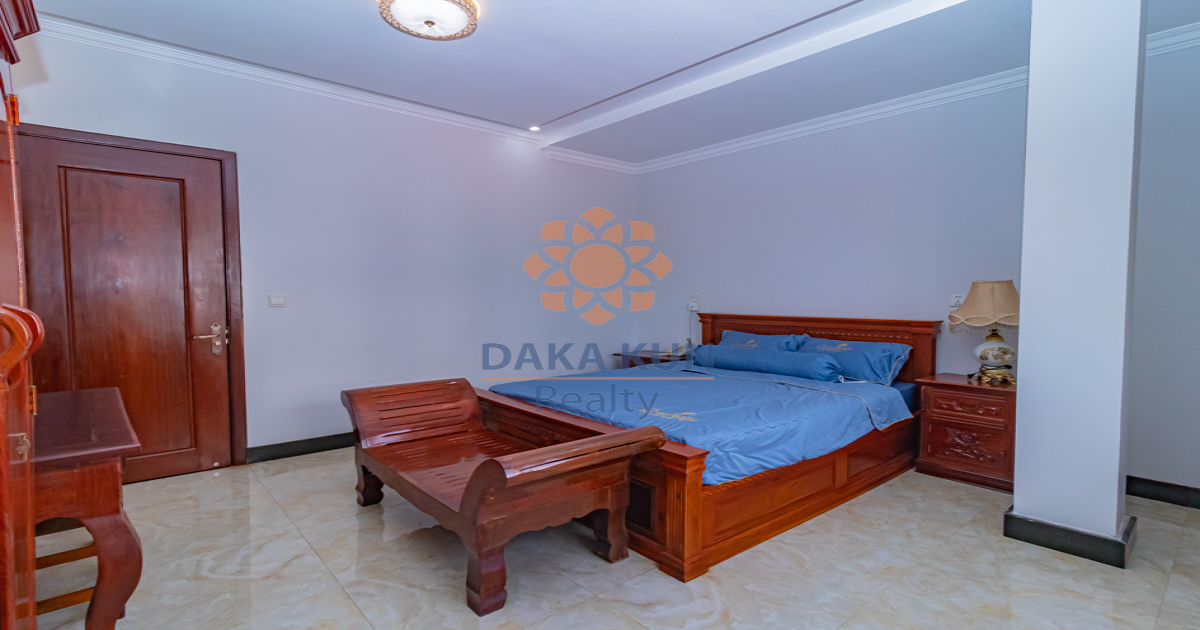1 Bedroom Apartment for Rent in Siem Reap City-Taphul Road
