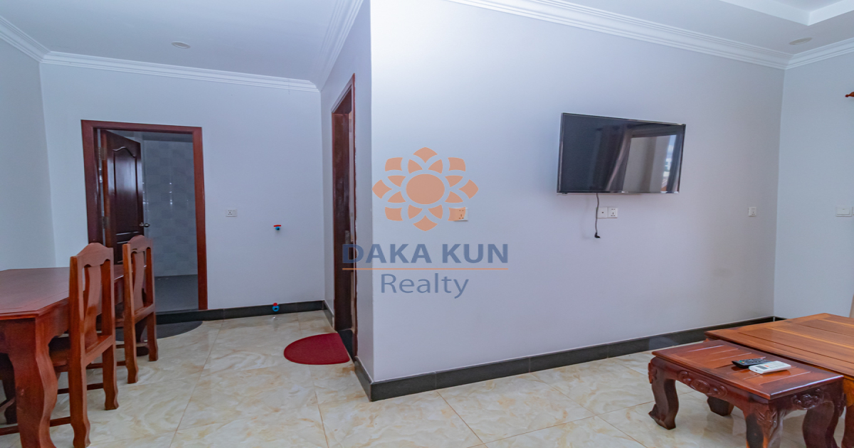 1 Bedroom Apartment for Rent in Siem Reap City-Taphul Road