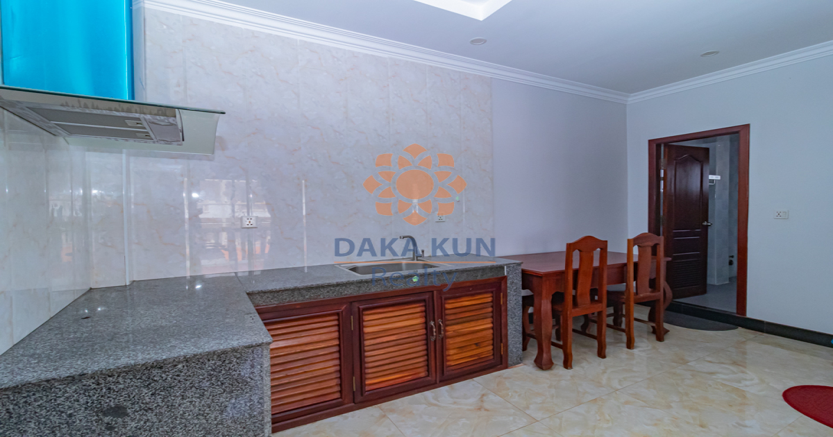 1 Bedroom Apartment for Rent in Siem Reap City-Taphul Road