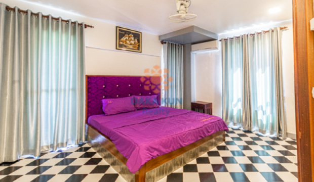 2 Bedrooms Apartment for Rent with Pool in Krong Siem Reap