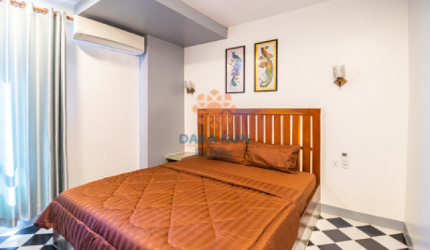 2 Bedrooms Apartment for Rent with Pool in Krong Siem Reap