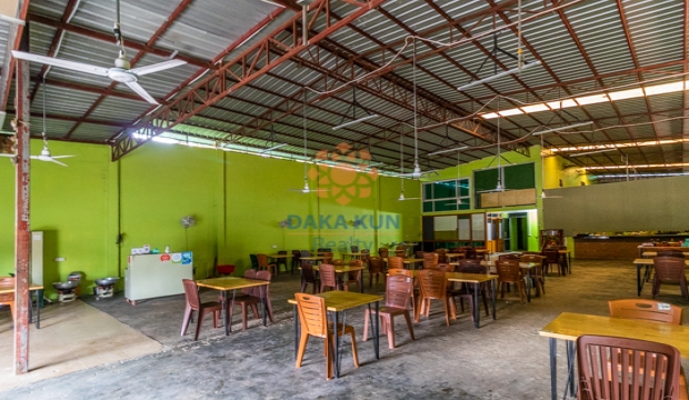 Commercial Space for Rent in Siem Reap-Sala Kamreuk