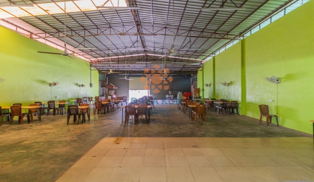 Commercial Space for Rent in Siem Reap-Sala Kamreuk