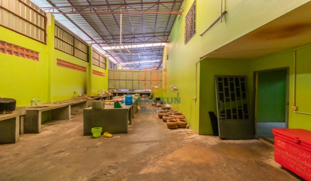 Commercial Space for Rent in Siem Reap-Sala Kamreuk