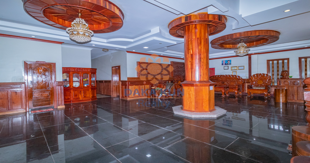 1 Bedroom Apartment with Twin Beds  for Rent in Siem Reap City-Svay Dangkum