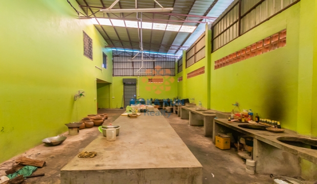 Commercial Space for Rent in Siem Reap-Sala Kamreuk