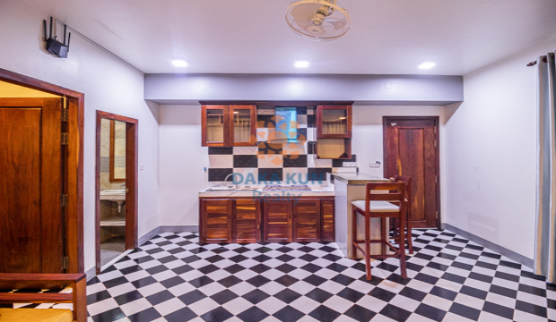 1 Bedroom Apartment for Rent with Swimming Pool in Krong Siem Reap-Svay Dangkum