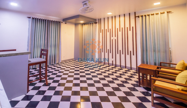 1 Bedroom Apartment for Rent with Swimming Pool in Krong Siem Reap-Svay Dangkum