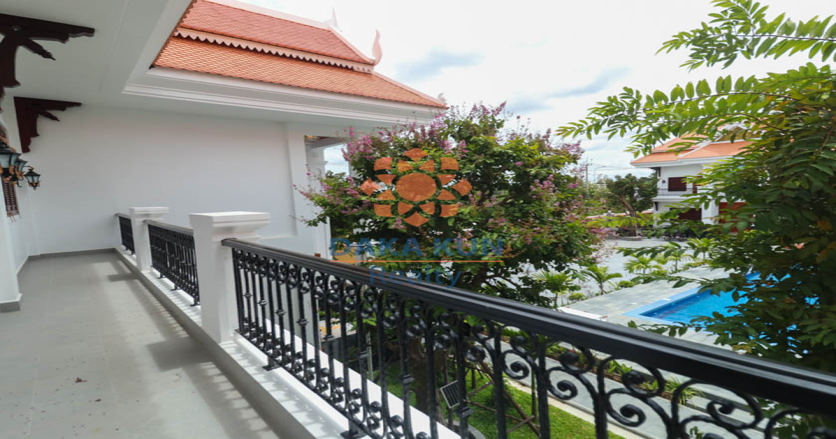 5-Villa Complex with Swimming Pool for Rent in Siem Reap City