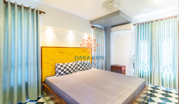 1 Bedroom Apartment for Rent with Swimming Pool in Krong Siem Reap-Svay Dangkum