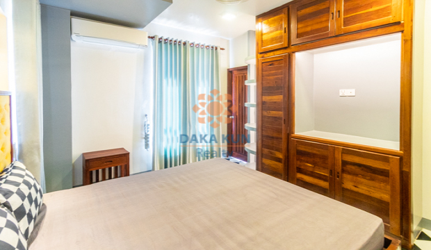 1 Bedroom Apartment for Rent with Swimming Pool in Krong Siem Reap-Svay Dangkum