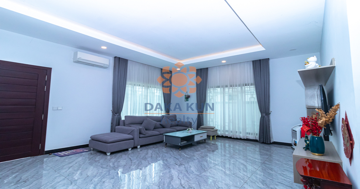 4 Bedrooms House For Rent In Siem Reap City