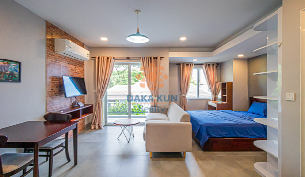 Studio Apartment for Rent in Siem Reap - Svay Dangkum