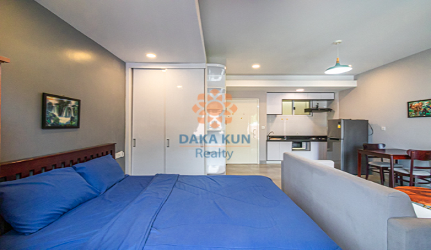 Studio Apartment for Rent in Siem Reap - Svay Dangkum