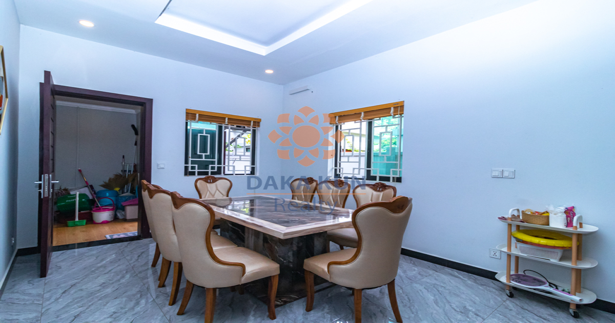 4 Bedrooms House For Rent In Siem Reap City