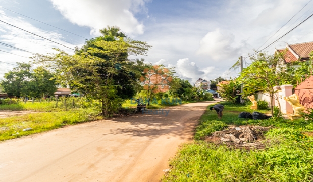 Land for Sale in Siem Reap-Svay Dangkum