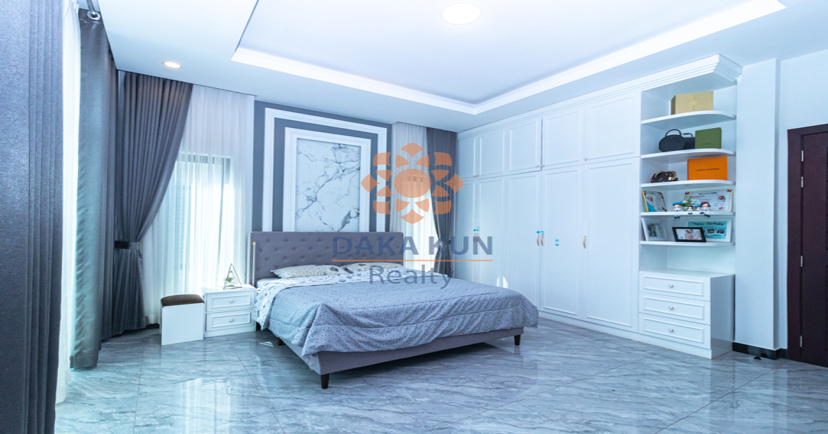 4 Bedrooms House For Rent In Siem Reap City