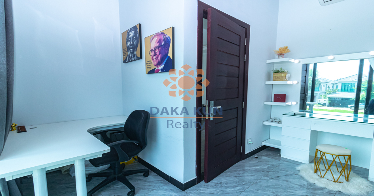 4 Bedrooms House For Rent In Siem Reap City