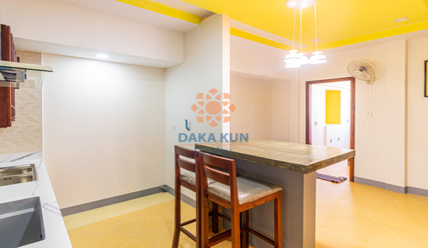 2 Bedrooms Apartment for Rent with Pool in Krong Siem Reap-Svay Dangkum