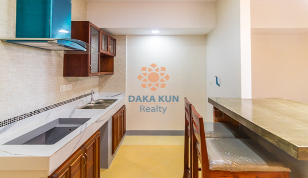 2 Bedrooms Apartment for Rent with Pool in Krong Siem Reap-Svay Dangkum