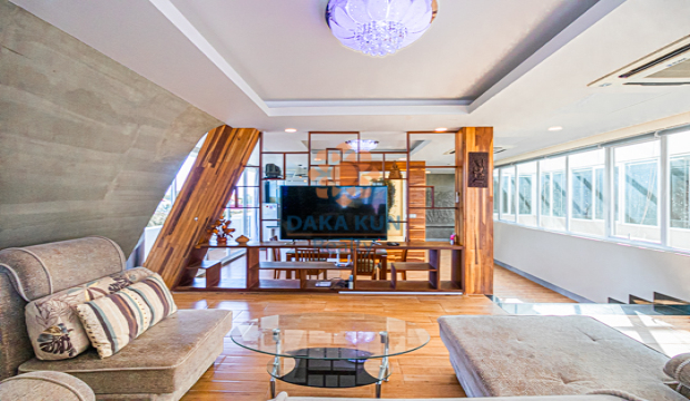 3 Bedrooms Penthouse for Rent in Krong Siem Reap-Svay Dangkum