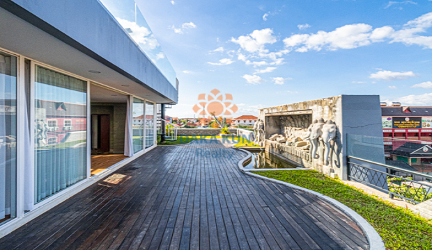 3 Bedrooms Penthouse for Rent in Krong Siem Reap-Svay Dangkum